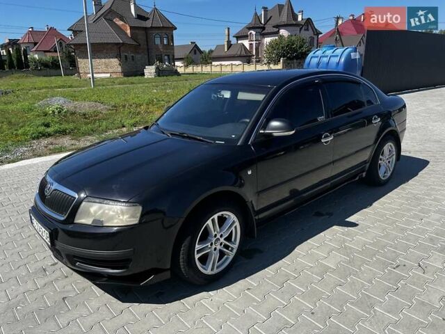 Шкода Суперб, объемом двигателя 1.8 л и пробегом 455 тыс. км за 6000 $, фото 4 на Automoto.ua