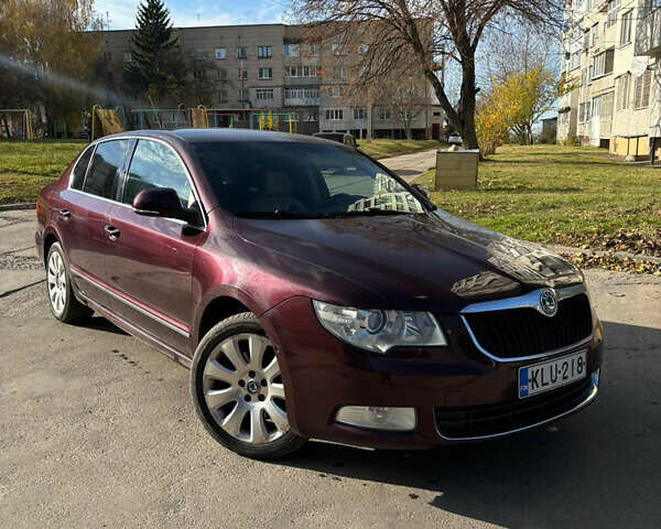 Шкода Суперб, объемом двигателя 2 л и пробегом 270 тыс. км за 4000 $, фото 5 на Automoto.ua
