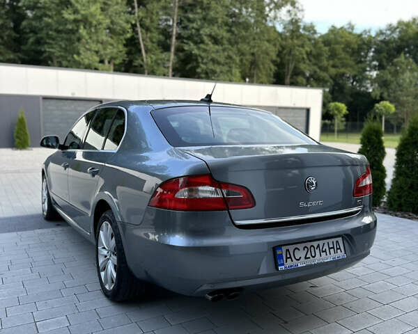 Шкода Суперб, объемом двигателя 2 л и пробегом 283 тыс. км за 9000 $, фото 3 на Automoto.ua