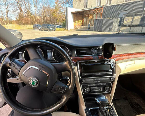 Шкода Суперб, объемом двигателя 2 л и пробегом 270 тыс. км за 4000 $, фото 14 на Automoto.ua