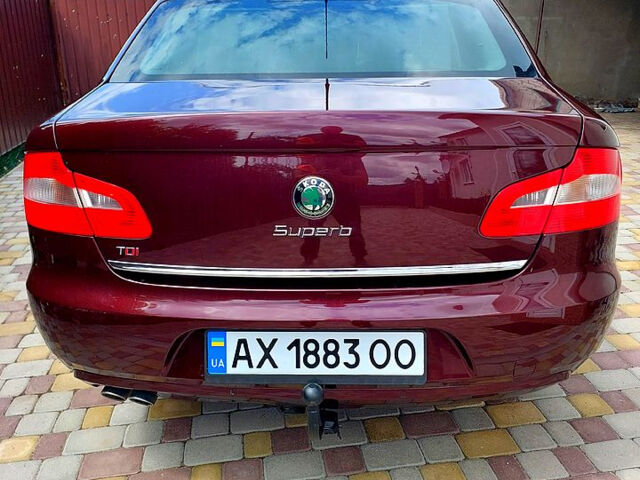 Шкода Суперб, объемом двигателя 2 л и пробегом 355 тыс. км за 8500 $, фото 5 на Automoto.ua