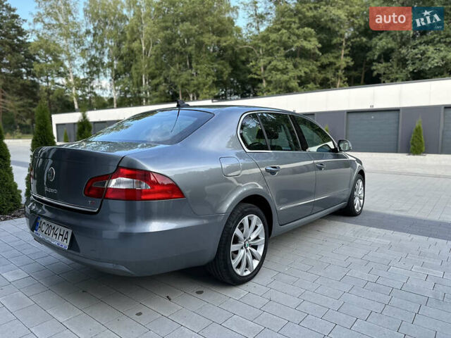 Шкода Суперб, объемом двигателя 2 л и пробегом 283 тыс. км за 9000 $, фото 5 на Automoto.ua