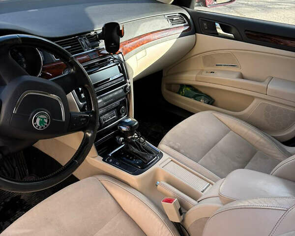 Шкода Суперб, объемом двигателя 2 л и пробегом 270 тыс. км за 4000 $, фото 12 на Automoto.ua