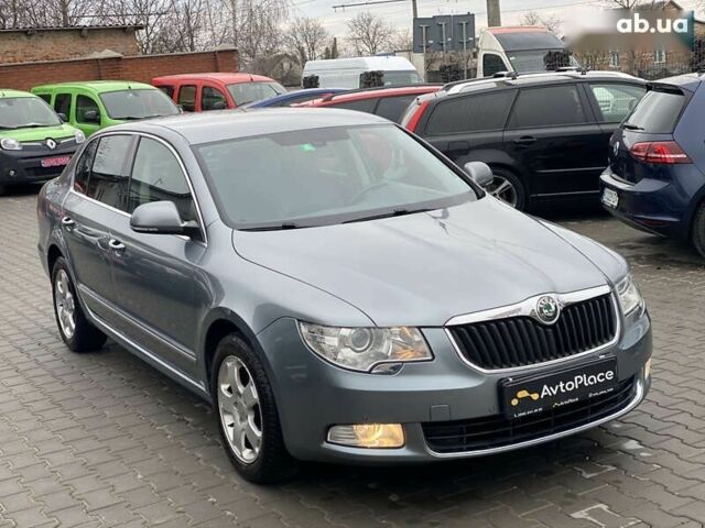 Шкода Суперб, объемом двигателя 1.8 л и пробегом 246 тыс. км за 9450 $, фото 9 на Automoto.ua