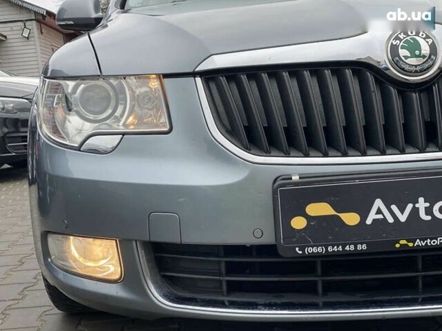 Шкода Суперб, объемом двигателя 1.8 л и пробегом 246 тыс. км за 9450 $, фото 5 на Automoto.ua
