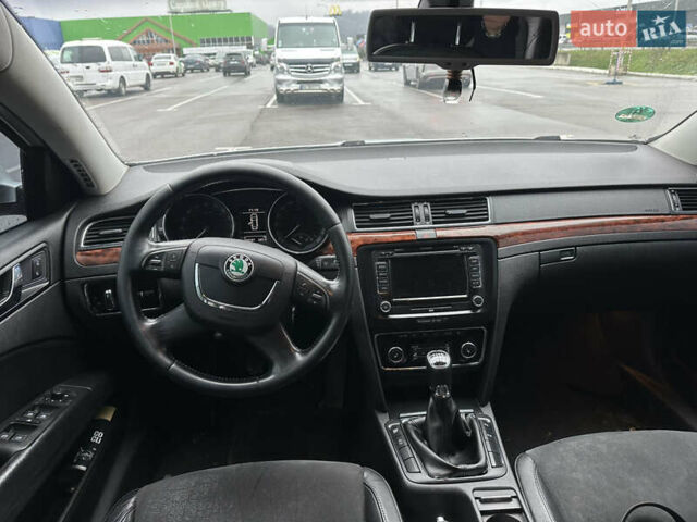Шкода Суперб, объемом двигателя 2 л и пробегом 299 тыс. км за 8500 $, фото 24 на Automoto.ua