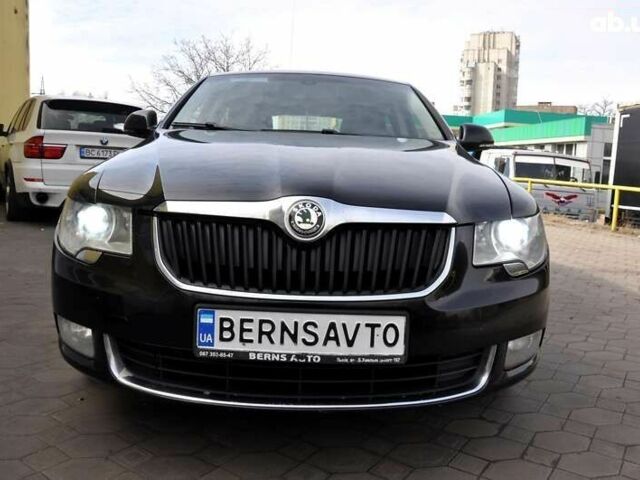 Шкода Суперб, объемом двигателя 1.8 л и пробегом 278 тыс. км за 8500 $, фото 1 на Automoto.ua