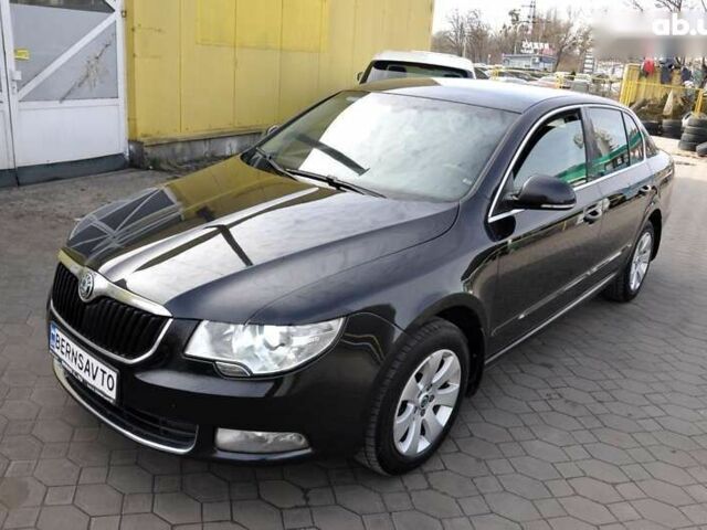 Шкода Суперб, объемом двигателя 1.8 л и пробегом 278 тыс. км за 8500 $, фото 12 на Automoto.ua