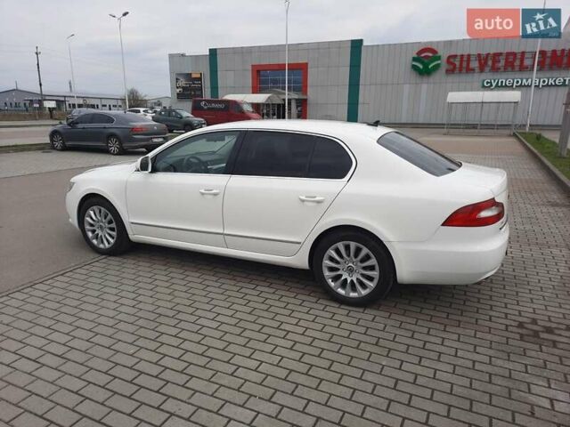 Шкода Суперб, объемом двигателя 2 л и пробегом 349 тыс. км за 10500 $, фото 12 на Automoto.ua