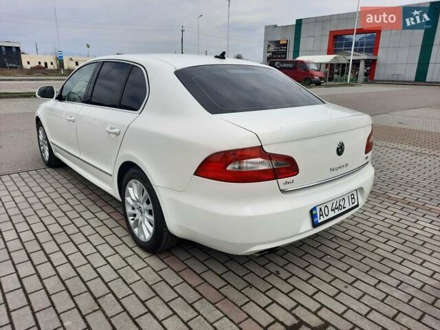 Шкода Суперб, объемом двигателя 2 л и пробегом 349 тыс. км за 10500 $, фото 10 на Automoto.ua