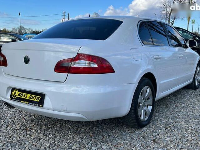Шкода Суперб, объемом двигателя 2 л и пробегом 254 тыс. км за 9200 $, фото 3 на Automoto.ua