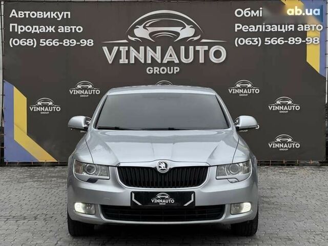 Шкода Суперб, объемом двигателя 1.8 л и пробегом 90 тыс. км за 10300 $, фото 6 на Automoto.ua
