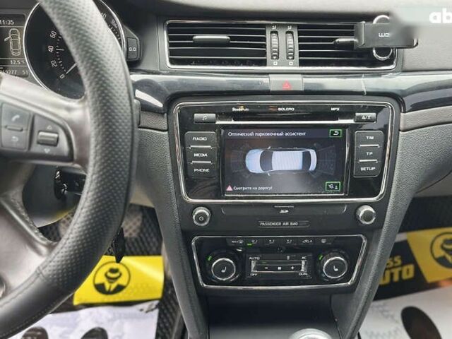 Шкода Суперб, объемом двигателя 2 л и пробегом 269 тыс. км за 10700 $, фото 17 на Automoto.ua