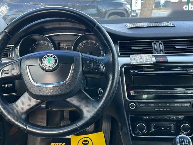 Шкода Суперб, объемом двигателя 2 л и пробегом 254 тыс. км за 9200 $, фото 9 на Automoto.ua