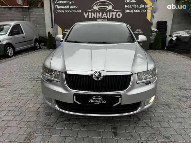 Шкода Суперб, объемом двигателя 1.8 л и пробегом 90 тыс. км за 10300 $, фото 9 на Automoto.ua