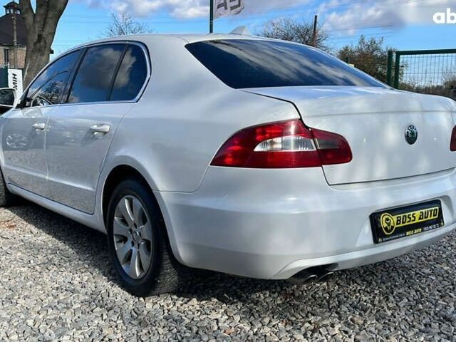 Шкода Суперб, объемом двигателя 2 л и пробегом 254 тыс. км за 9200 $, фото 5 на Automoto.ua