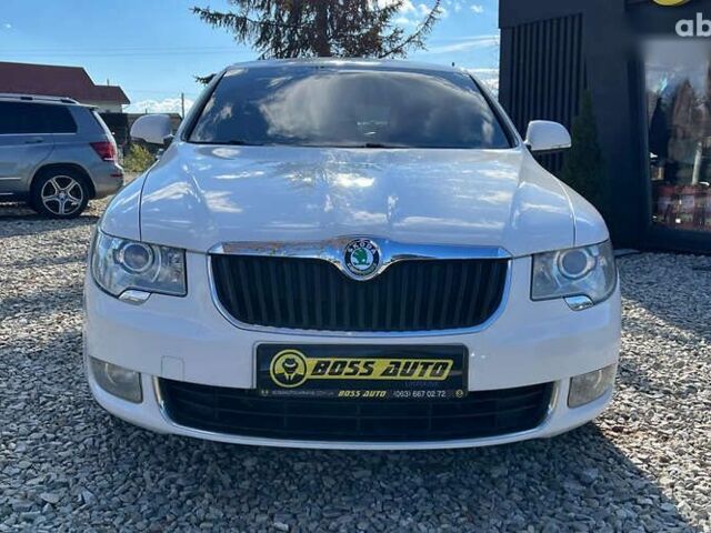 Шкода Суперб, объемом двигателя 2 л и пробегом 254 тыс. км за 9200 $, фото 1 на Automoto.ua