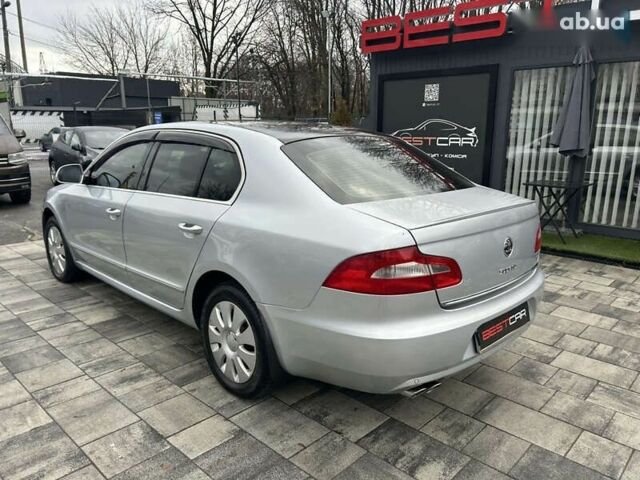 Шкода Суперб, объемом двигателя 1.8 л и пробегом 292 тыс. км за 9200 $, фото 14 на Automoto.ua