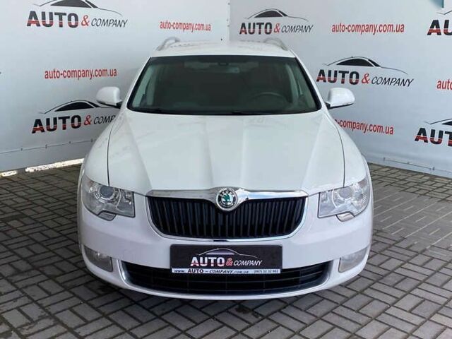 Шкода Суперб, объемом двигателя 2 л и пробегом 252 тыс. км за 10450 $, фото 1 на Automoto.ua