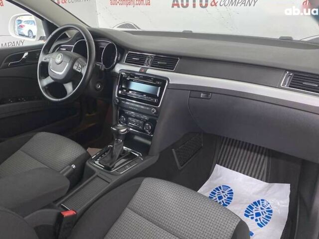 Шкода Суперб, объемом двигателя 2 л и пробегом 252 тыс. км за 10450 $, фото 8 на Automoto.ua