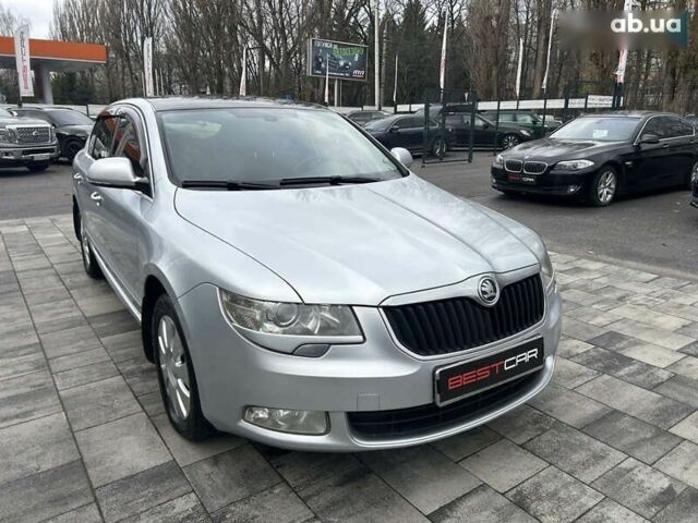 Шкода Суперб, объемом двигателя 1.8 л и пробегом 292 тыс. км за 9200 $, фото 6 на Automoto.ua