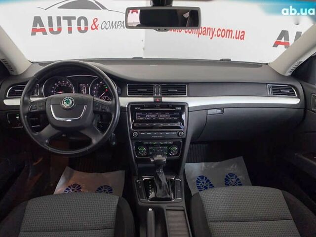 Шкода Суперб, объемом двигателя 2 л и пробегом 252 тыс. км за 10450 $, фото 13 на Automoto.ua