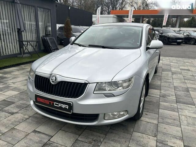 Шкода Суперб, объемом двигателя 1.8 л и пробегом 292 тыс. км за 9200 $, фото 4 на Automoto.ua