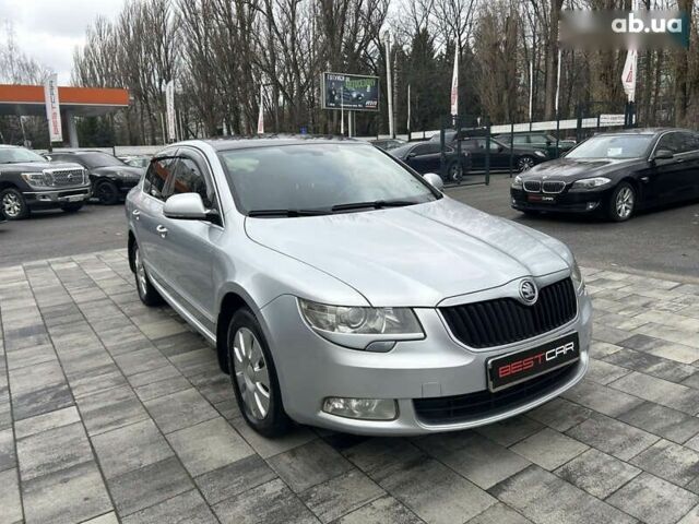 Шкода Суперб, объемом двигателя 1.8 л и пробегом 292 тыс. км за 9200 $, фото 7 на Automoto.ua