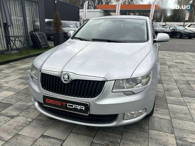 Шкода Суперб, объемом двигателя 1.8 л и пробегом 292 тыс. км за 9200 $, фото 5 на Automoto.ua