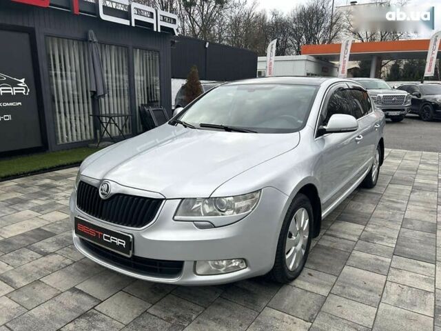 Шкода Суперб, объемом двигателя 1.8 л и пробегом 292 тыс. км за 9200 $, фото 3 на Automoto.ua