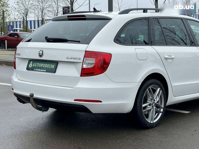 Шкода Суперб, объемом двигателя 2 л и пробегом 273 тыс. км за 12300 $, фото 12 на Automoto.ua