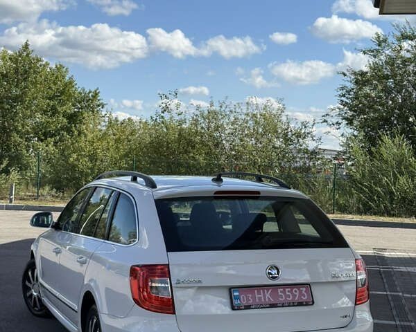 Шкода Суперб, об'ємом двигуна 2 л та пробігом 193 тис. км за 14500 $, фото 1 на Automoto.ua