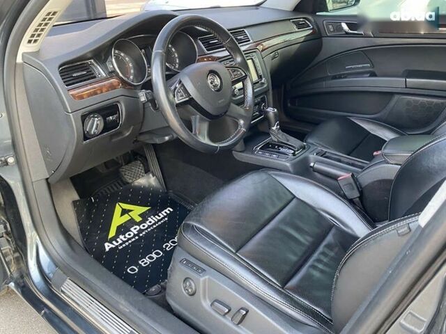 Шкода Суперб, объемом двигателя 2 л и пробегом 460 тыс. км за 13600 $, фото 8 на Automoto.ua