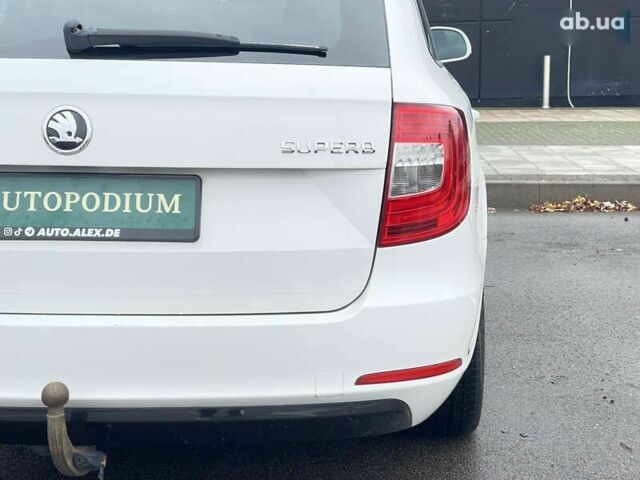 Шкода Суперб, объемом двигателя 2 л и пробегом 273 тыс. км за 12300 $, фото 13 на Automoto.ua