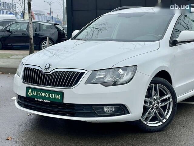 Шкода Суперб, объемом двигателя 2 л и пробегом 273 тыс. км за 12300 $, фото 1 на Automoto.ua