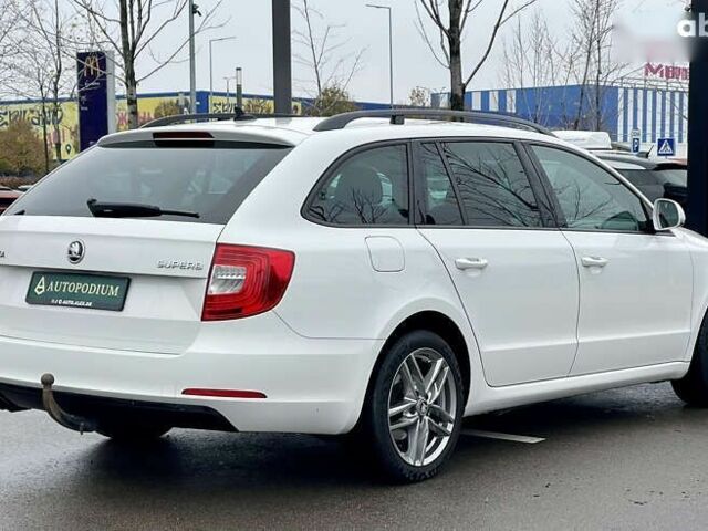 Шкода Суперб, объемом двигателя 2 л и пробегом 273 тыс. км за 12300 $, фото 9 на Automoto.ua