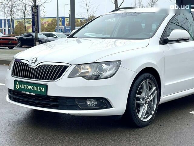 Шкода Суперб, объемом двигателя 2 л и пробегом 273 тыс. км за 12300 $, фото 7 на Automoto.ua