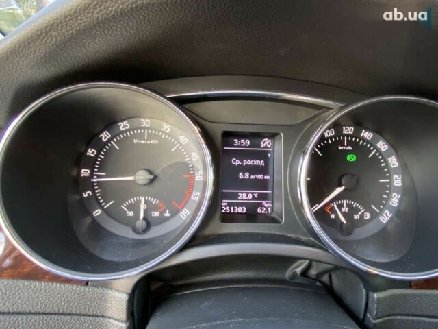 Шкода Суперб, объемом двигателя 2 л и пробегом 460 тыс. км за 13600 $, фото 10 на Automoto.ua