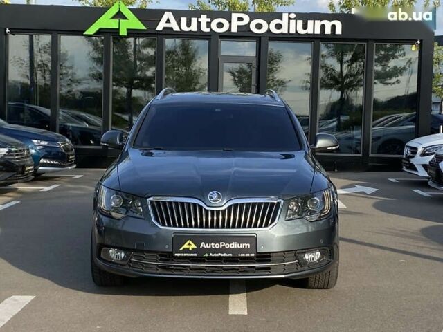 Шкода Суперб, объемом двигателя 2 л и пробегом 460 тыс. км за 13600 $, фото 1 на Automoto.ua