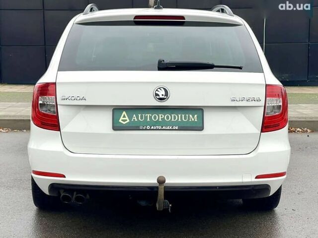 Шкода Суперб, объемом двигателя 2 л и пробегом 273 тыс. км за 12300 $, фото 10 на Automoto.ua