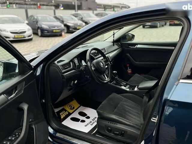 Шкода Суперб, объемом двигателя 2 л и пробегом 233 тыс. км за 20999 $, фото 12 на Automoto.ua