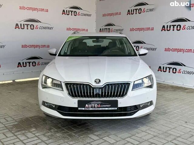 Шкода Суперб, объемом двигателя 2 л и пробегом 127 тыс. км за 19950 $, фото 1 на Automoto.ua