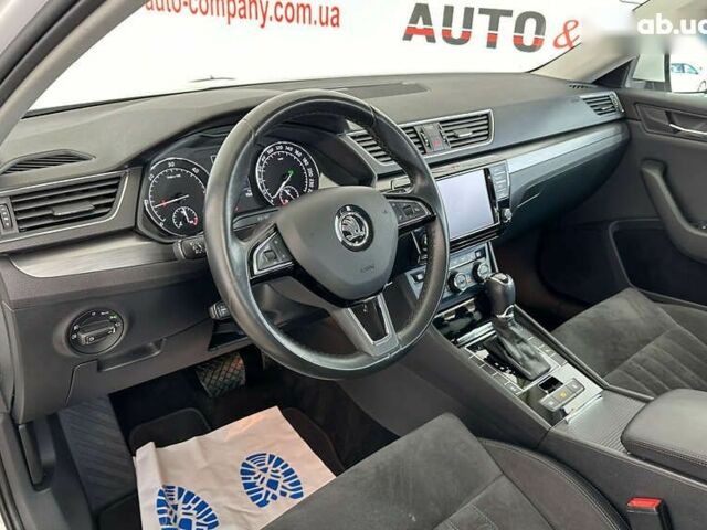 Шкода Суперб, объемом двигателя 2 л и пробегом 127 тыс. км за 19950 $, фото 6 на Automoto.ua