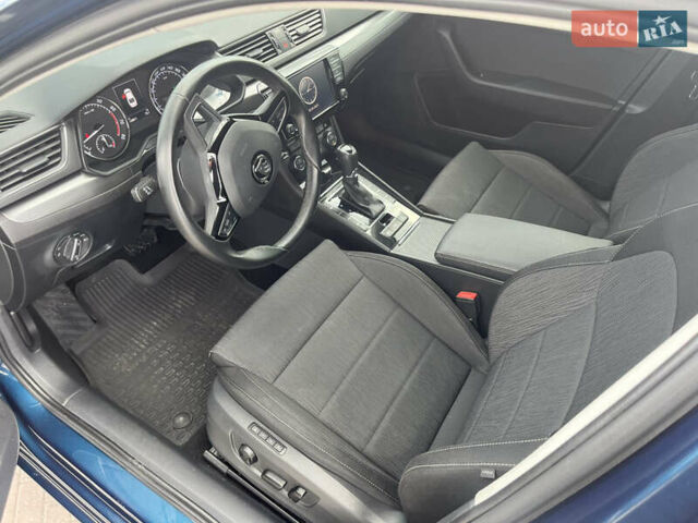Шкода Суперб, объемом двигателя 1.8 л и пробегом 129 тыс. км за 16000 $, фото 11 на Automoto.ua