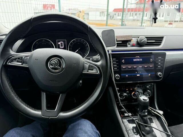 Шкода Суперб, объемом двигателя 2 л и пробегом 237 тыс. км за 18590 $, фото 11 на Automoto.ua