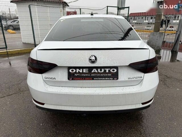 Шкода Суперб, объемом двигателя 2 л и пробегом 237 тыс. км за 18590 $, фото 3 на Automoto.ua