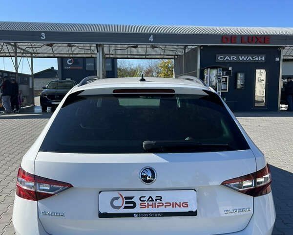 Шкода Суперб, объемом двигателя 2 л и пробегом 277 тыс. км за 17799 $, фото 4 на Automoto.ua