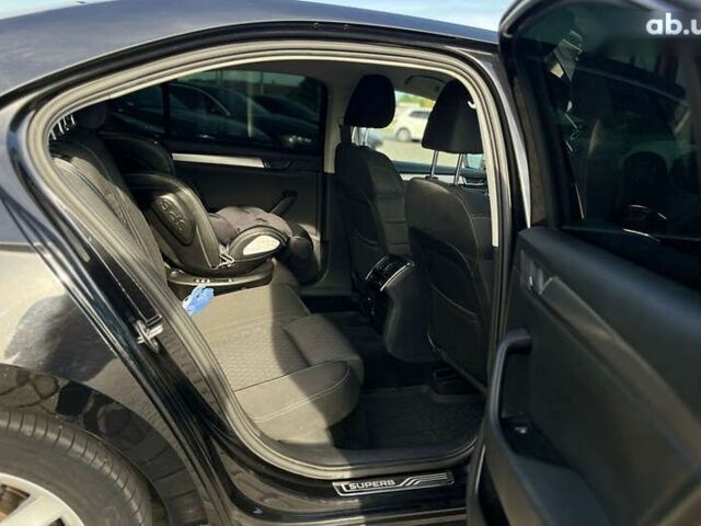 Шкода Суперб, объемом двигателя 2 л и пробегом 292 тыс. км за 22800 $, фото 11 на Automoto.ua