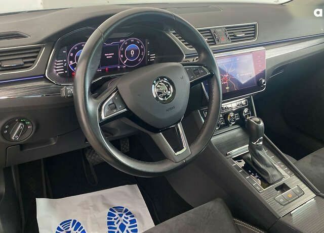 Шкода Суперб, объемом двигателя 2 л и пробегом 175 тыс. км за 25550 $, фото 17 на Automoto.ua