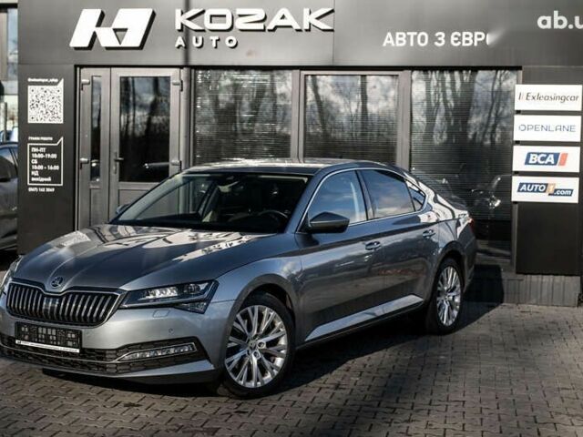 Шкода Суперб, объемом двигателя 2 л и пробегом 164 тыс. км за 26900 $, фото 1 на Automoto.ua